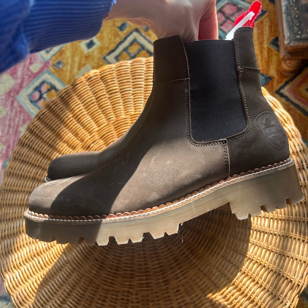 Pajar Brown Combat Boots